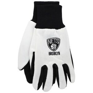 Brooklyn Nets WinCraft Two-Tone Utility Gloves, NWT